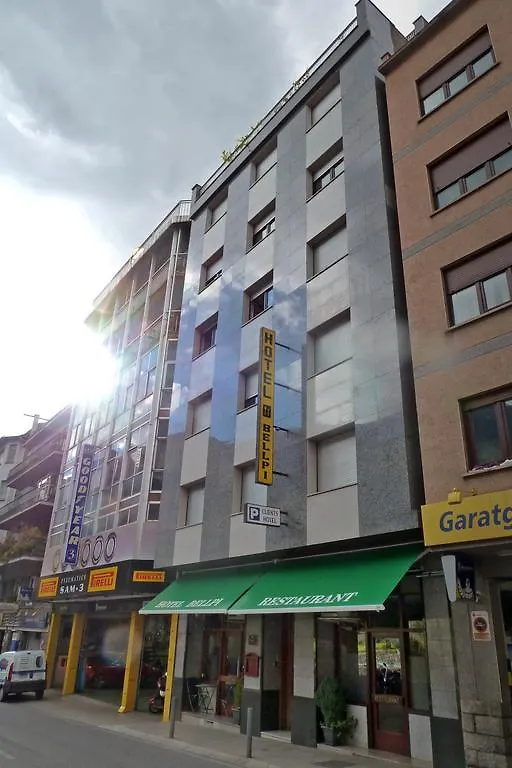 Hotel Bellpi Andorre-la-Vieille